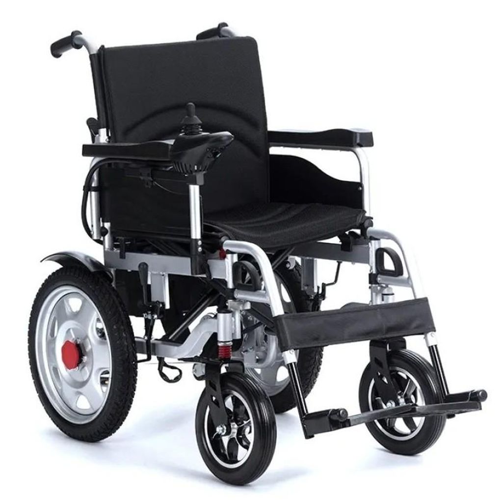 Fauteuil roulant électrique léger et pliable, 12Ah Batt, Image du produit 