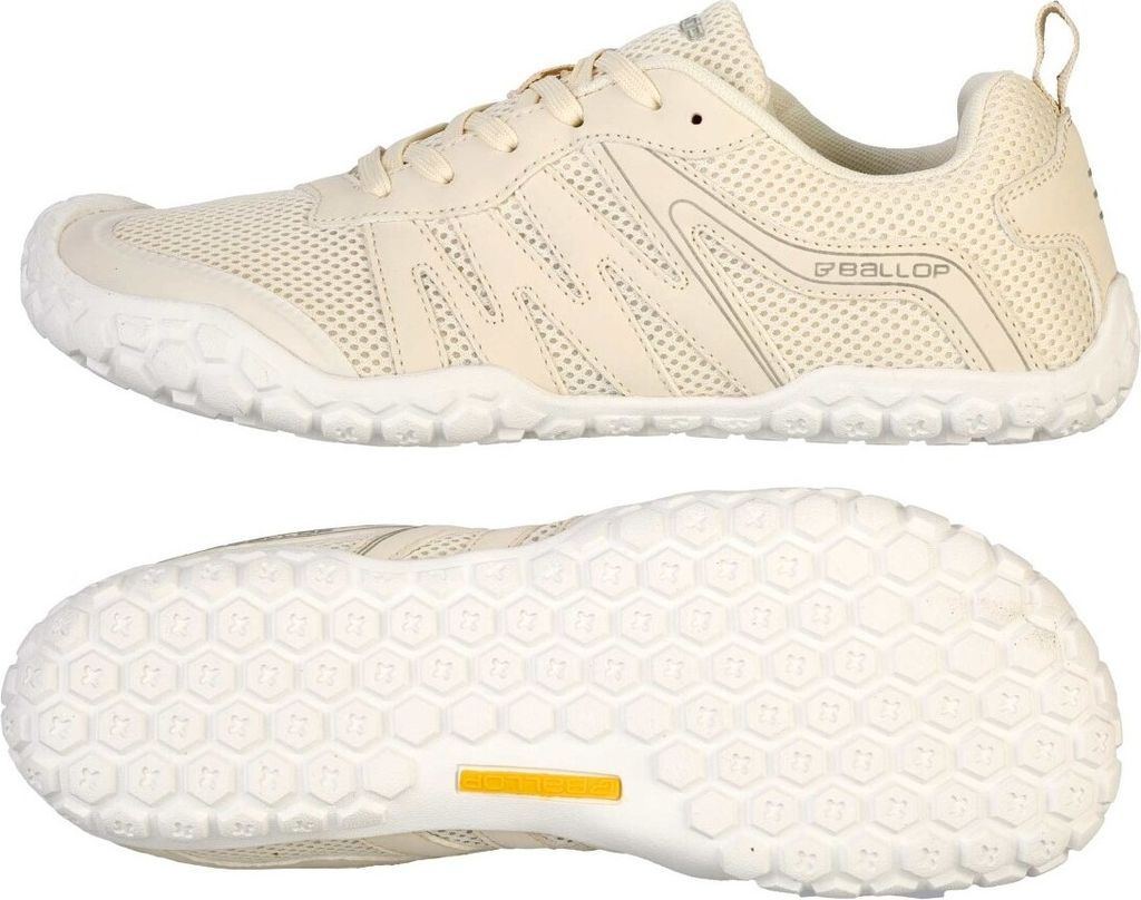 BALLOP Barfußschuhe Pellet sand 47