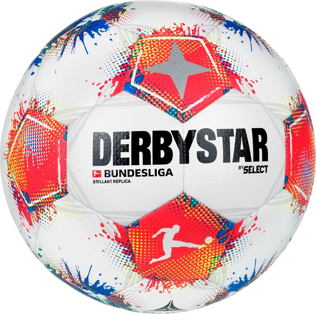 Derbystar Fußball "Bundesliga Brillant Replica 2025/2026"