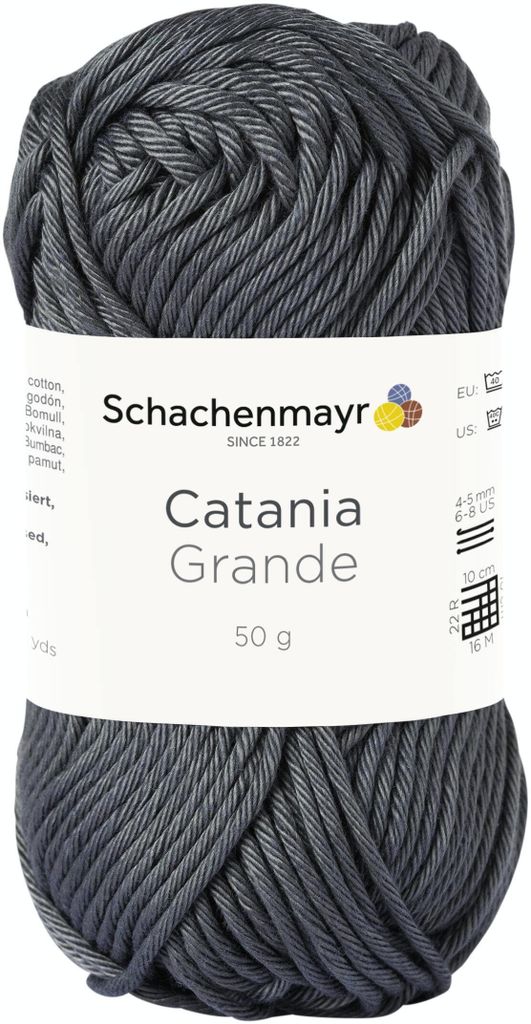 Schachenmayr Catania Grande, 50g Grey Handstrickgarne Produktbild 