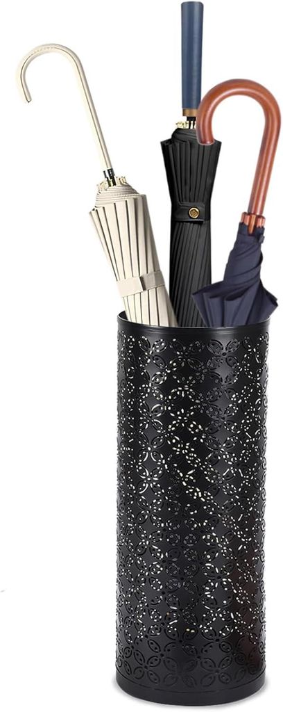 Schirmständer, Regenschirmständer, Schirmhalter, Regenschirmhalter, Stöcke Walking Sticks Halter für Eingang, Haus, Büro