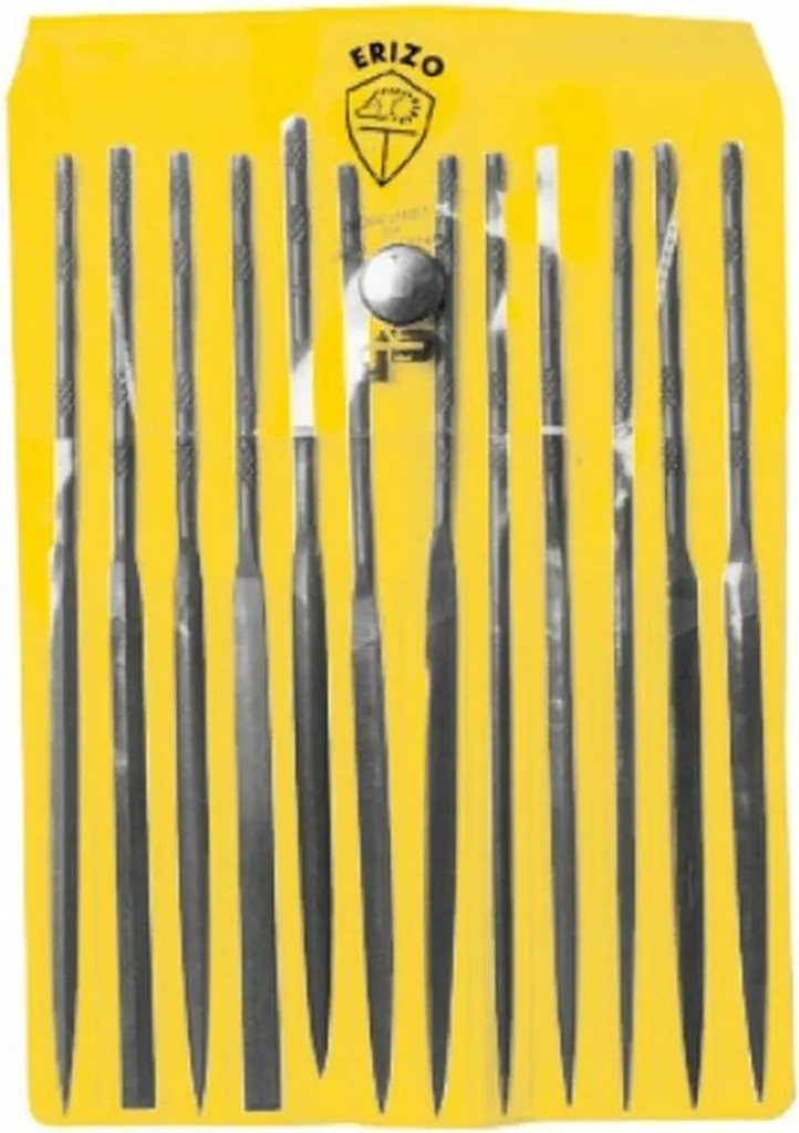 Erizo Entre Giallo 12 Lime ad Ago - Utensili Professionali Precisione