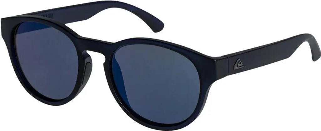 Lunettes de soleil pour homme Quiksilver Eliminator bleues avec étui