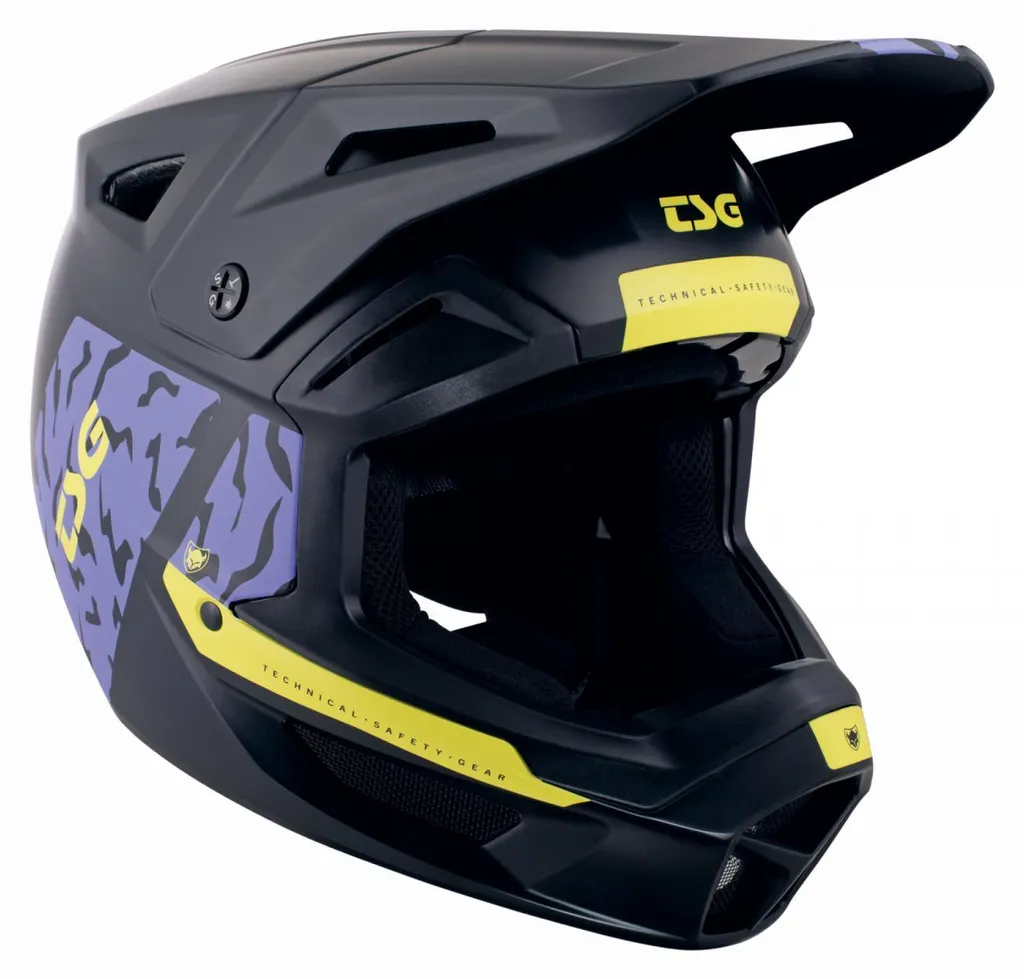 Vêtements de protection Sentinel Graphic Design TSG Violet Jaune M