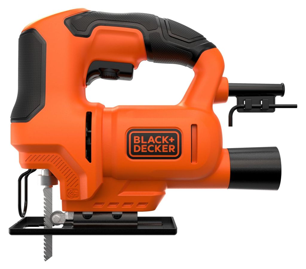 Black & Decker BES603-QS, Oberer Griff, Orange, 3000 SPM, Produktbild 