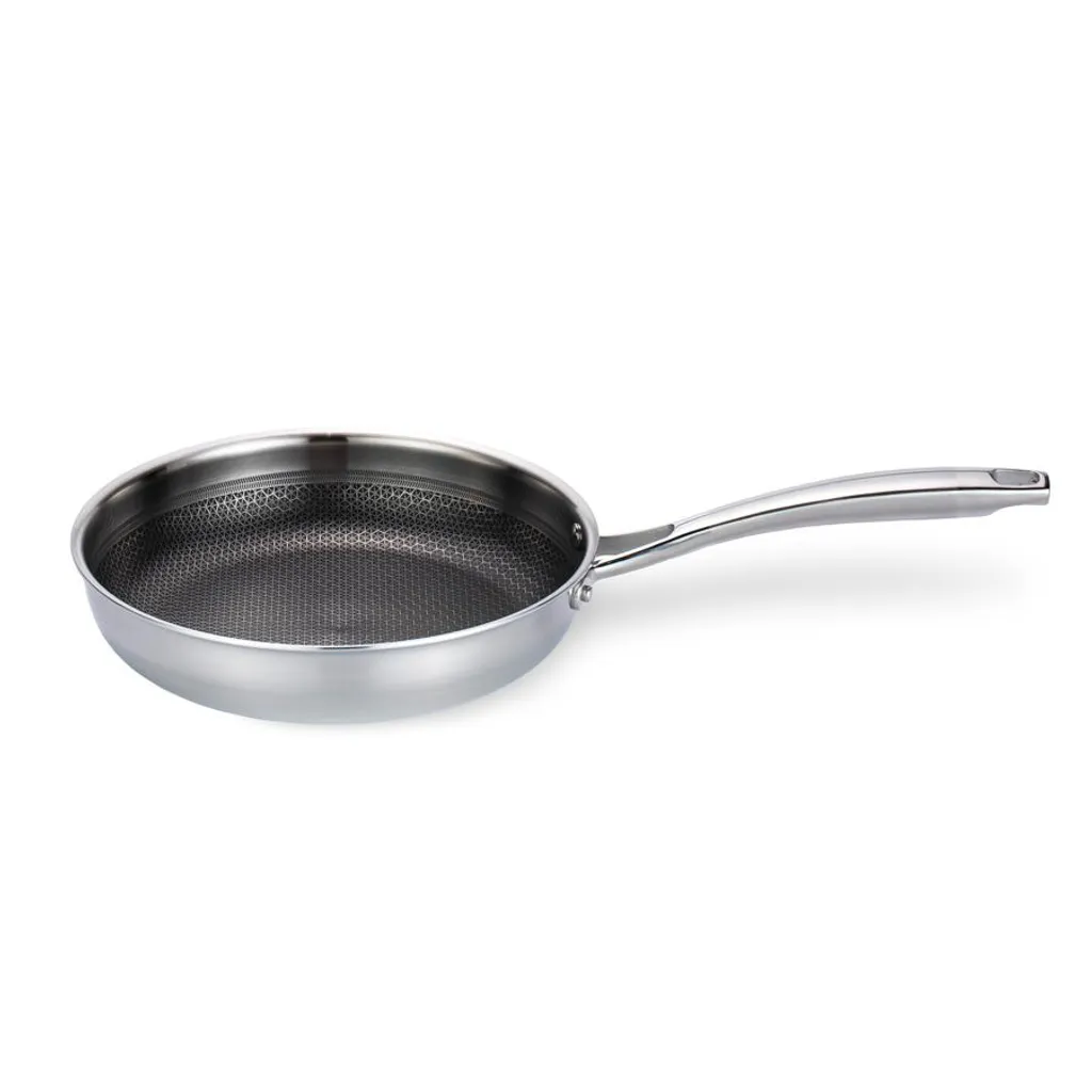 Padella Professionale Maestro MR-1224-28 cm | Acciaio 3-Ply Induzione - 8