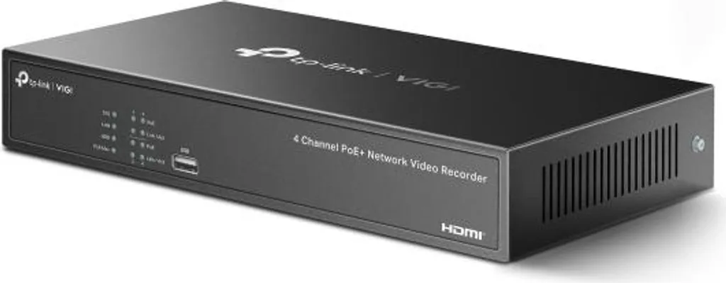NVR VIGI NVR1004H TP-Link Omada avec Compression H.265+ Haute Qualité