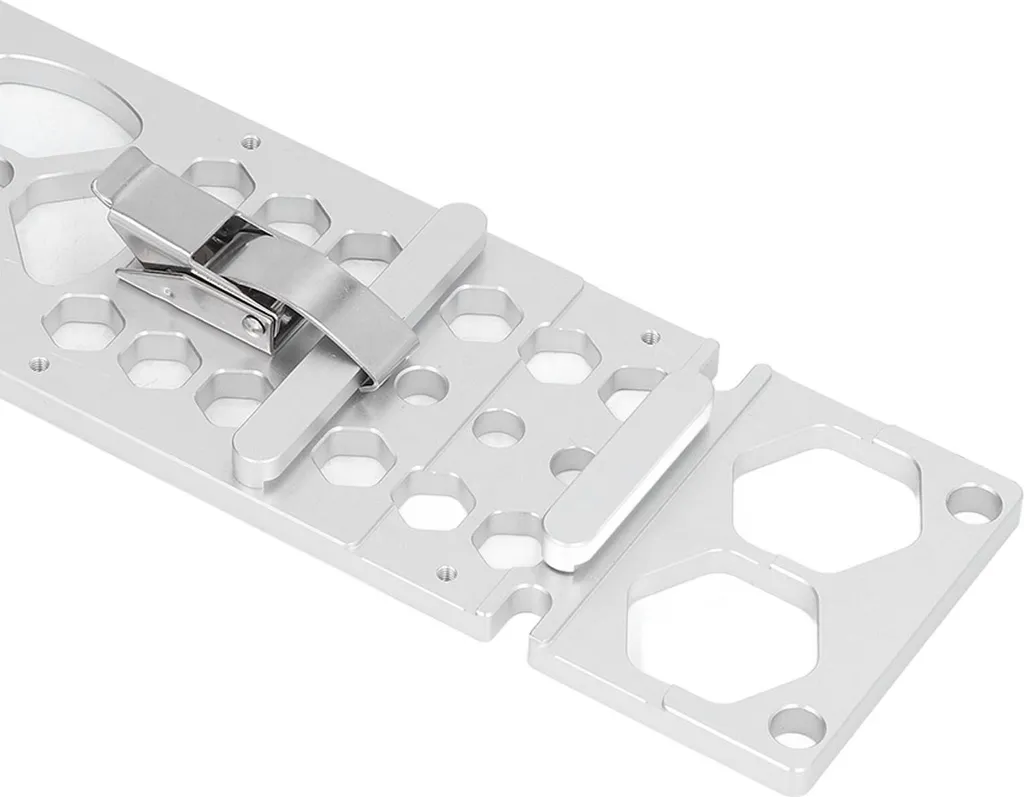 Guide de sciage perpendiculaire 90° pour rail de guidage électrique - 13