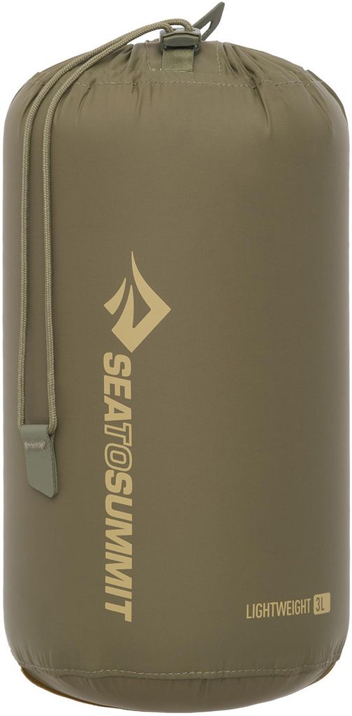 Sea to Summit Lightweight Stuff Sack Barva: gebrannte Olive / Objem: 3 l