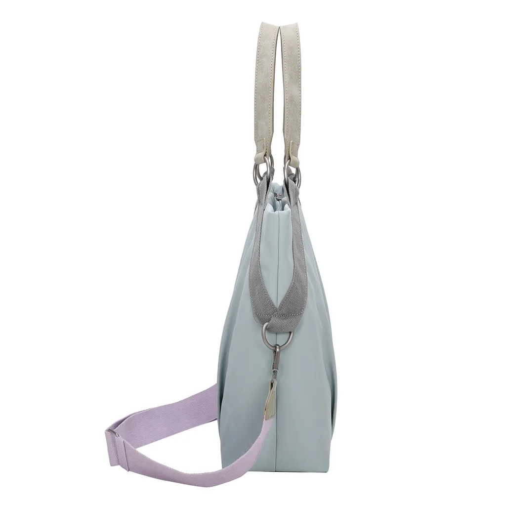 Fritzi aus Preußen borsa a tracolla Noxy02 Sky Tote Bag Sky Blue grigio cadetto - 3
