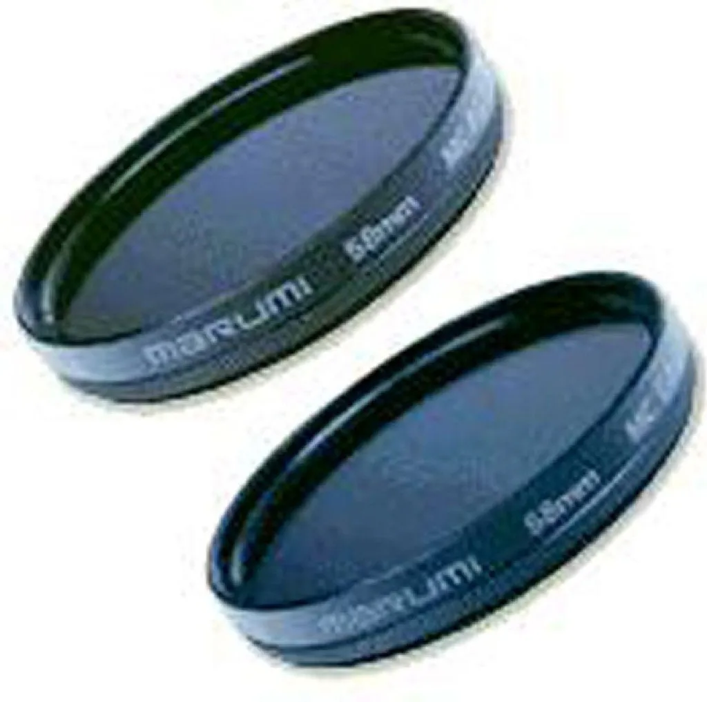 Marumi Filtro Polarizzatore 55mm DHG - Colori Puri e Zero Riflessi