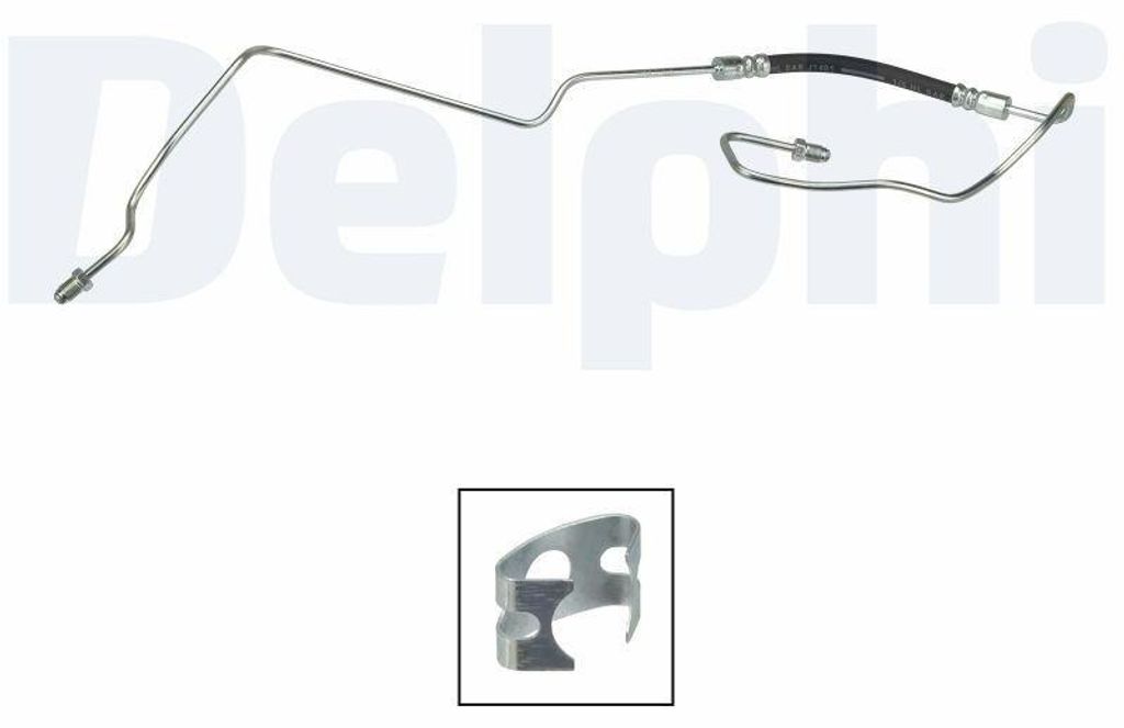 DELPHI LH7861 Bremsschlauch passend für PEUGEOT 5008 (0U, 0E)
