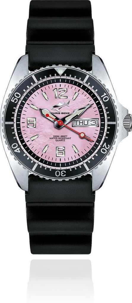 Montre de plongée pour homme - Série : Chris Benz One Image du produit 