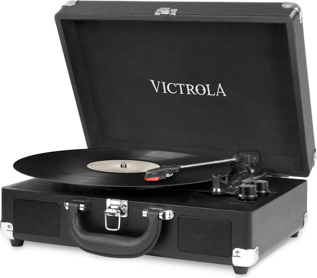 Tourne-disque Bluetooth Victrola portable pour écouter vos vinyles
