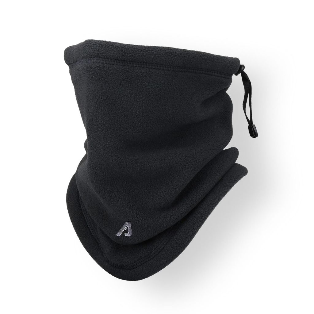 Alpensattel Schlauchschal aus weichem Fleece – Wärmender Produktbild 