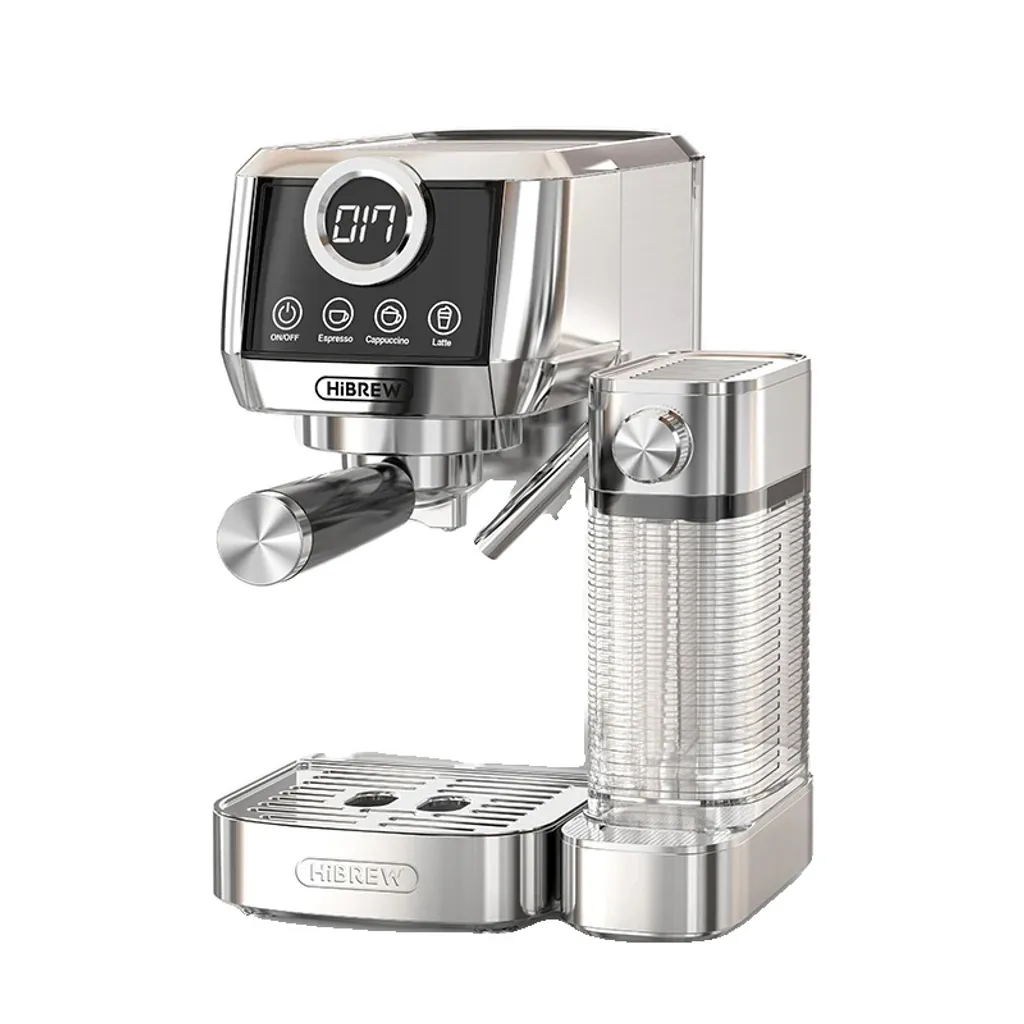Machine expresso 3 en 1 H13AEU design inox avec système de chauffe rapide