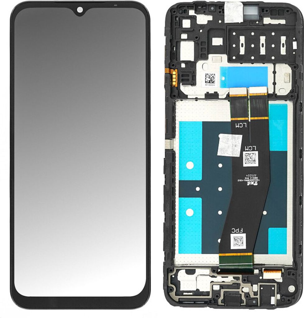 Original Samsung Displayeinheit + Rahmen Galaxy A14 LCD Produktbild 