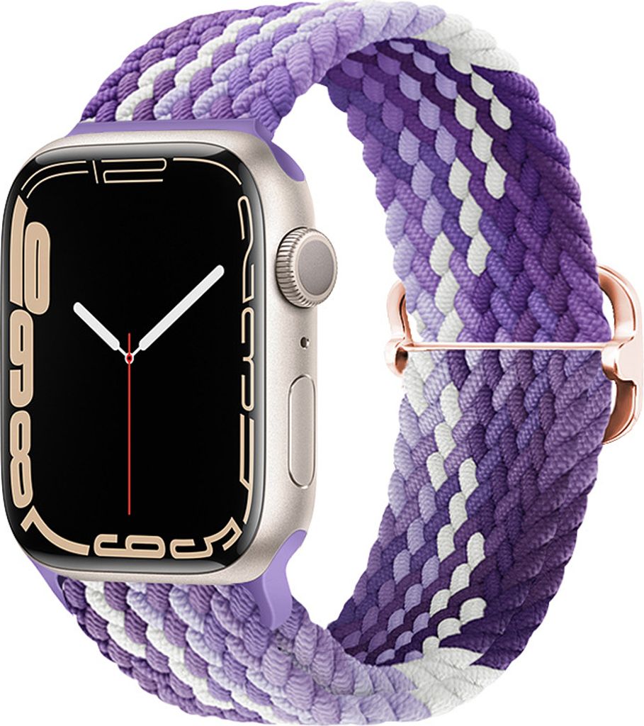 BStrap Elastic Nylon Armband für Apple Watch 38/40/41mm, Produktbild 