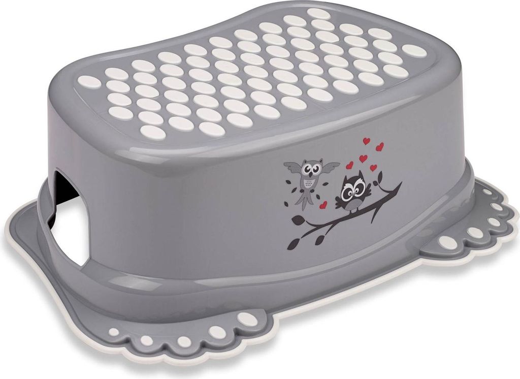 Babykajo Kinder Tritthocker – stabiler Plastik Trittschemel Produktbild 