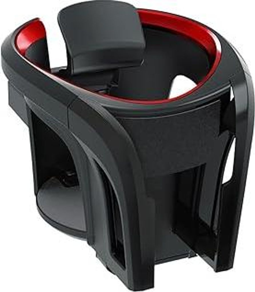 Getränkehalter Auto, Universal Becherhalter Auto Handyhalterung, Multifunktion 2 in 1 Flaschenhalter, Verstellbare Dosenhalter Getränke Halter Au...