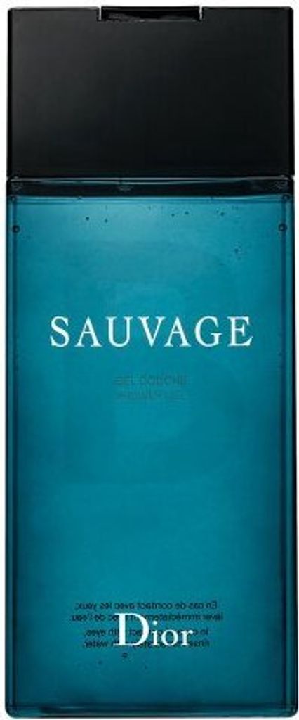 Dior (Christian Dior) Sauvage sprchový gél pre mužov 200 ml Obrázok produktu 