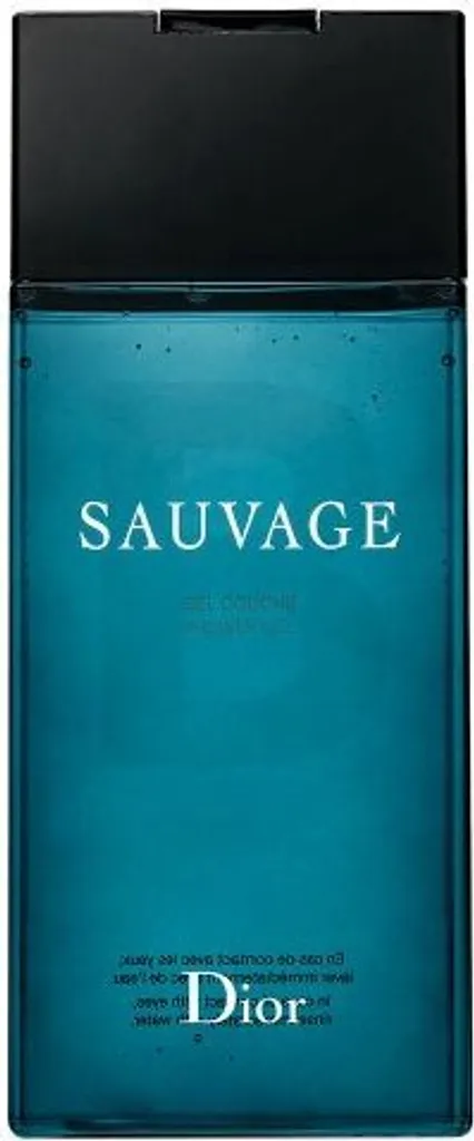Dior (Christian Dior) Sauvage gel doccia per uomo 250 ml