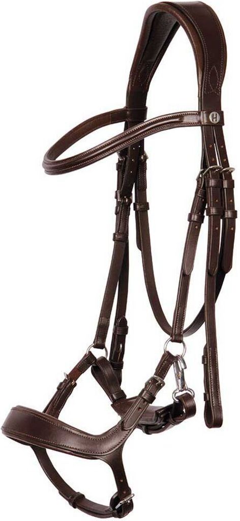 Harry ́s Horse Anatomic Release Trense Braun Cob Braun Cob