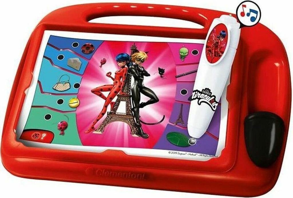 Clementoni 52355, Kinder-Laptop, 4 Jahr(e), 620 g