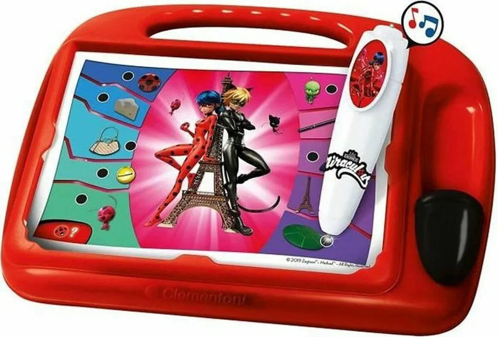 Petit Bureau d'Écolier Miraculous pour Apprendre à Dessiner et Écrire