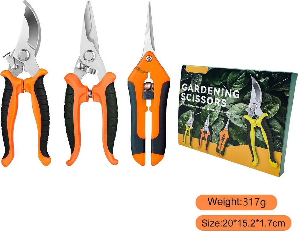 Trasforma il tuo Giardino con il Set INF Potatura Professionale Arancia