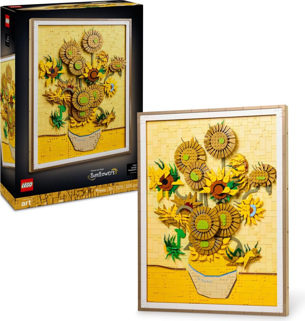 LEGO® LEGO® ART 31215 Vincent van Gogh - Sonnenblumen Obrázok produktu 