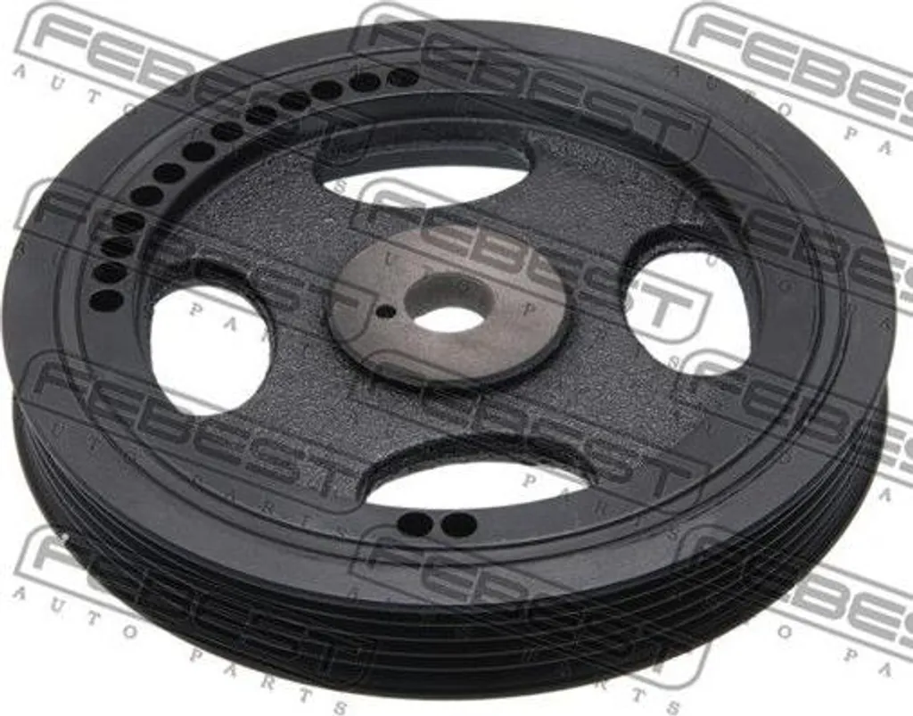 Poulie de Vilebrequin pour Mitsubishi Colt et Lancer - Remplace MN163744
