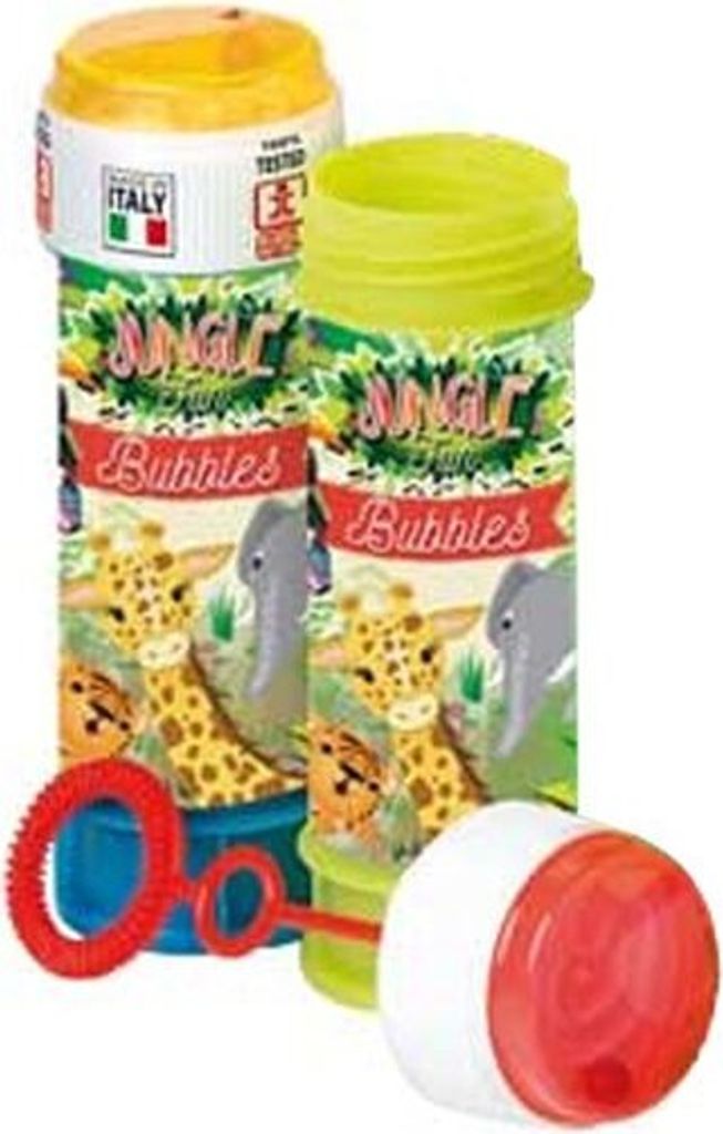 Dschungel Seifenblasen