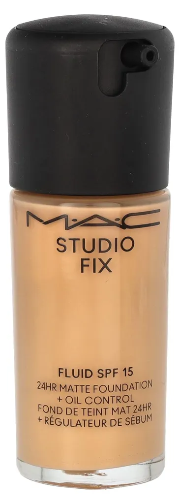 Fond de Teint Fluide Matifiant MAC Studio Fix Fluid SPF 15 - Teint Matité - 3