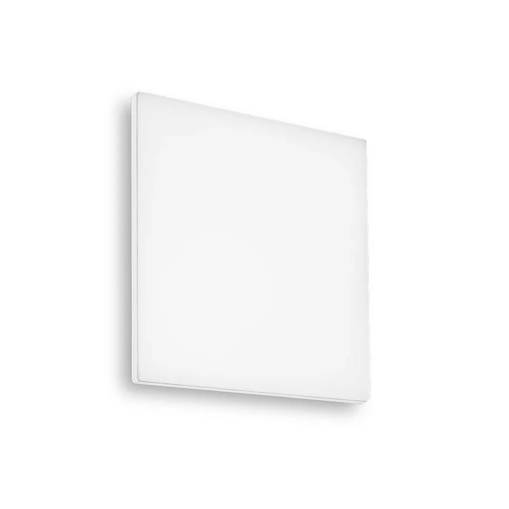 Plafonnier LED pour Terrasse et Salle de Bain IP65 Ideal Lux Mib Blanc