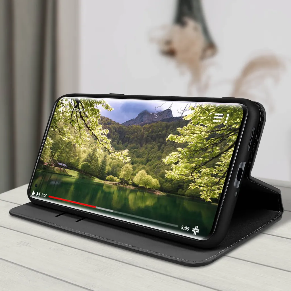 Custodia Business per Oppo Find X5 Pro Avizar Classic Edition Nero - 4