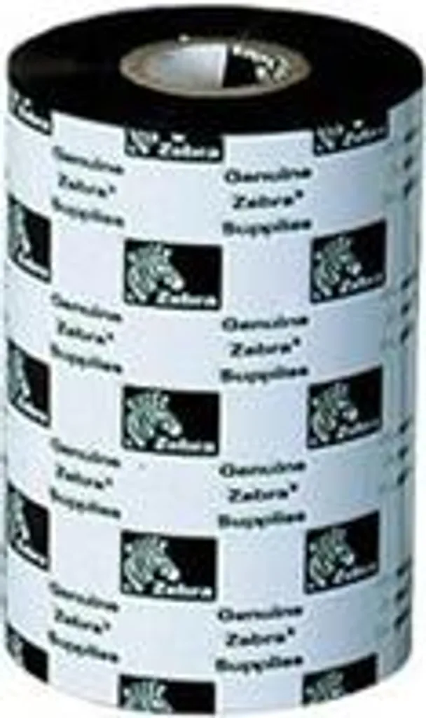 Ruban Cire Zebra 2300 Wax Noir 83mm x 300m Haute Performance ZipShip - 3