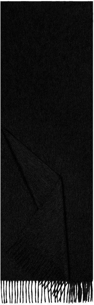 ROECKL Schal Scarves Classic Solid Black schwarz