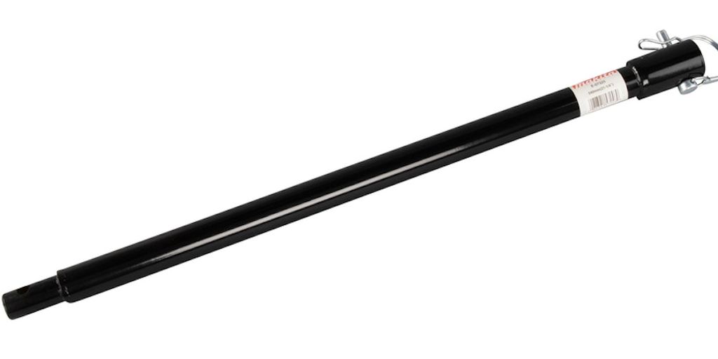 Verlängerung mit Stift 540mm, für Erdbohrer (schwarz) Produktbild 
