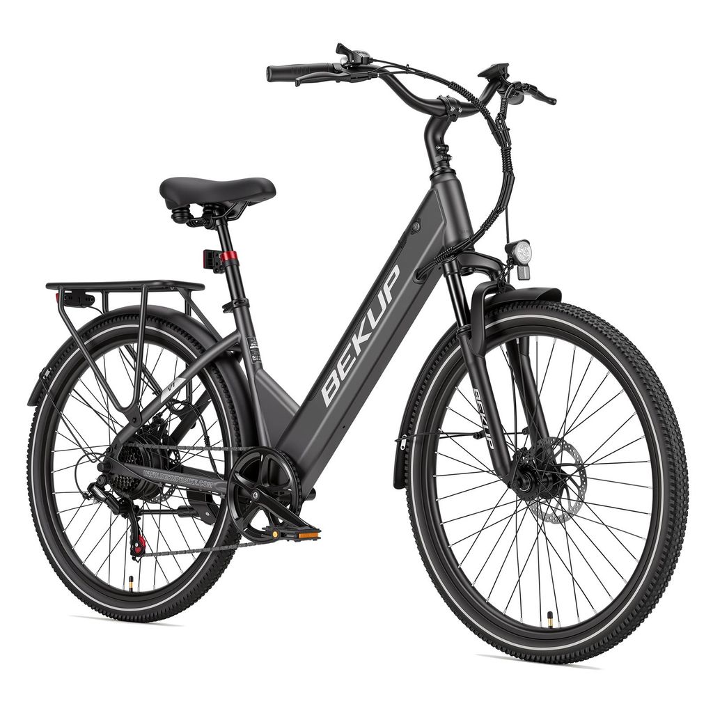 2026  26 Zoll E Bike City E-Bike E-Hollandrad 36V 14.5Ah Produktbild 