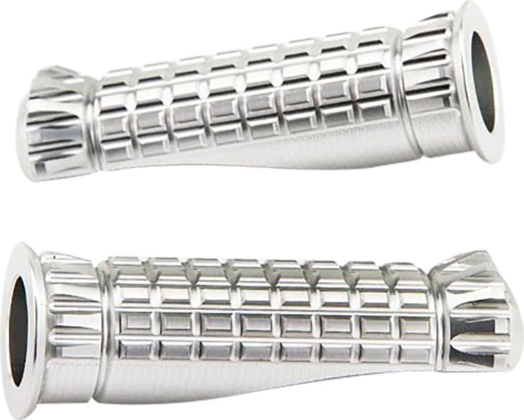 Puig R-fighter Fußrasten Silber Silber One Size