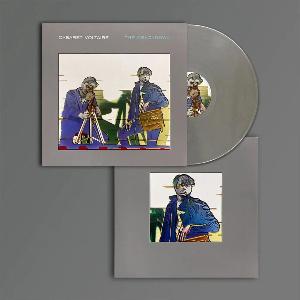 Album Vinyle Cabaret Voltaire The Crackdown pour Platine et Déco