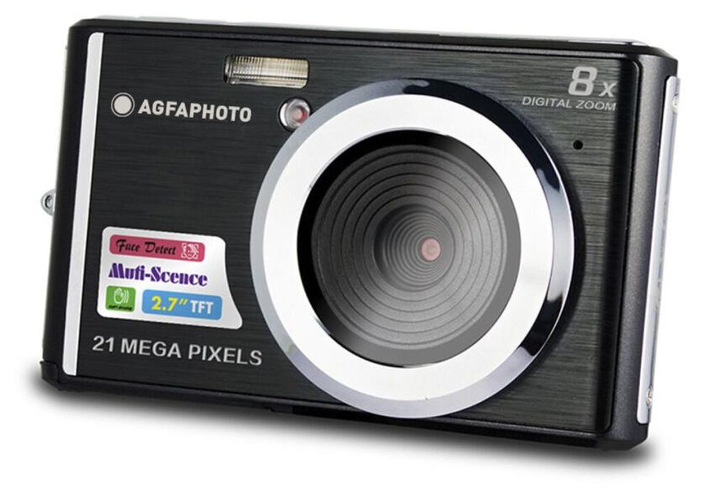 AgfaPhoto Compact DC5500, 24 MP, 5616 x 3744 pixels, CMOS, Image du produit 