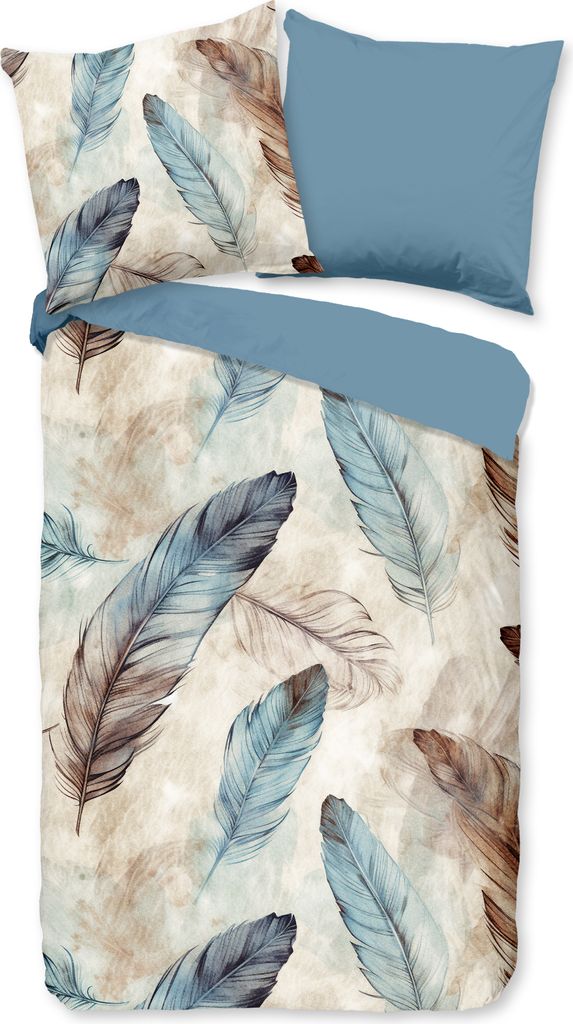 Duvet cover Good Morning 200x200 + 2* 80x80 cm - federn