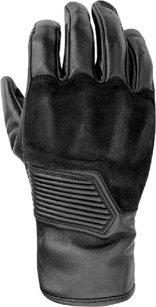 RST Crosby Handschuhe Leder Schwarz Größe S