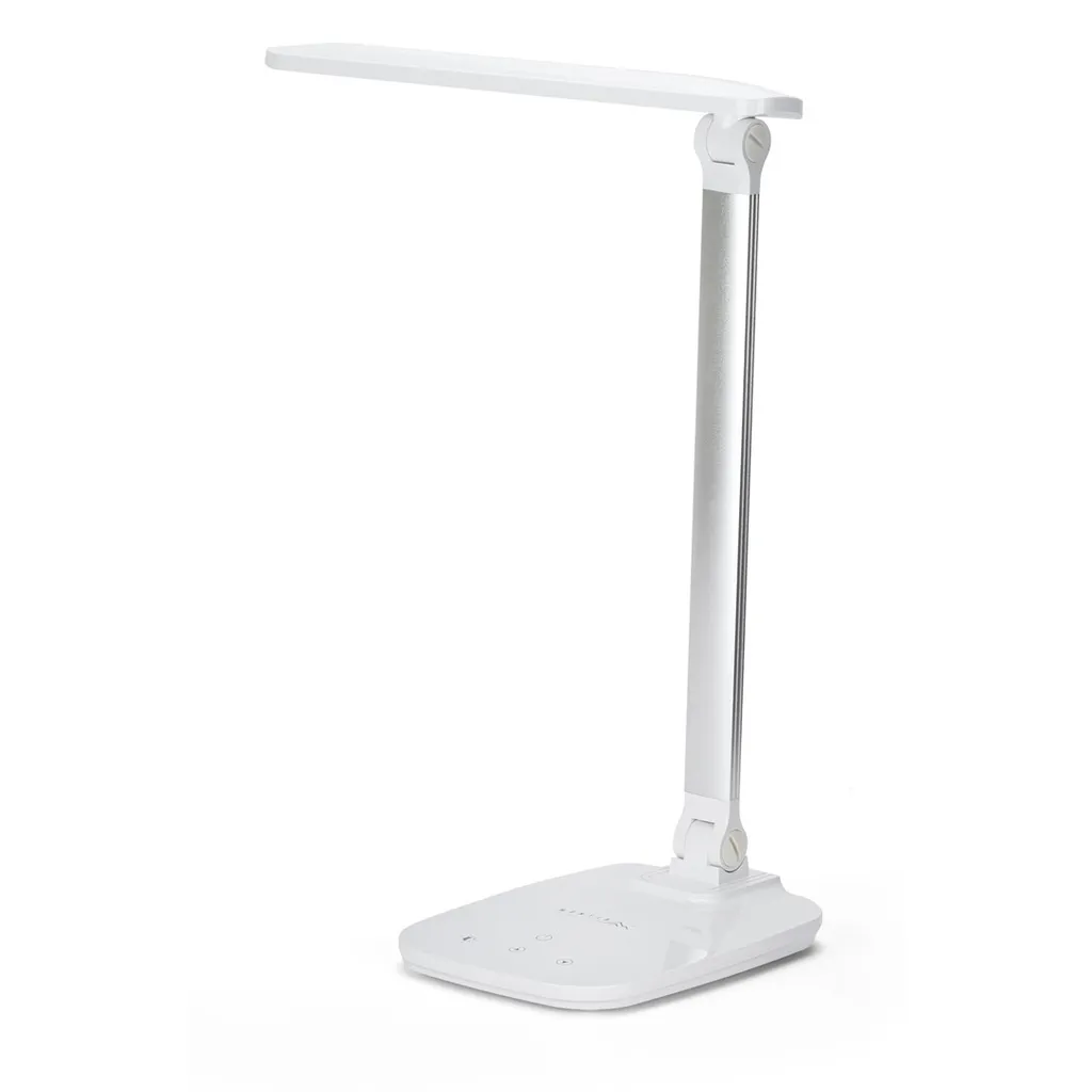 Montis MT042 Lampe LED design blanche avec fonctions avancées de bureau