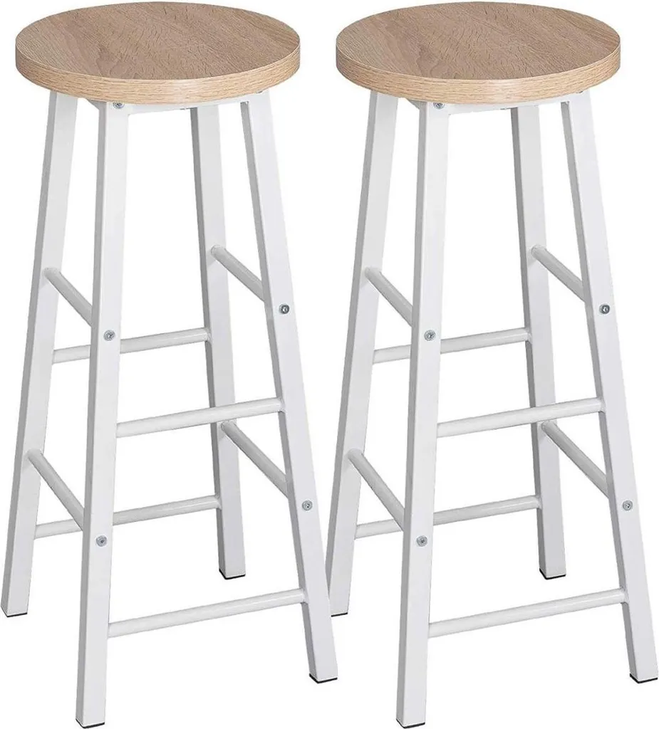 Analisi Tecnica Set 2 Sgabelli Pablo Happyment Rovere - Seduta H 71 cm