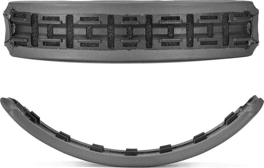 INF Ersatz-Kopfbügel für Bose QC35, QC35II, QC45 Dunkelgrau