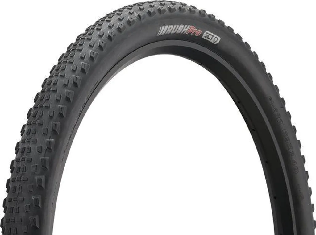 Fini les crevaisons avec le Pneu VTT Kenda Rush SCT 29'' x 2.20 Noir