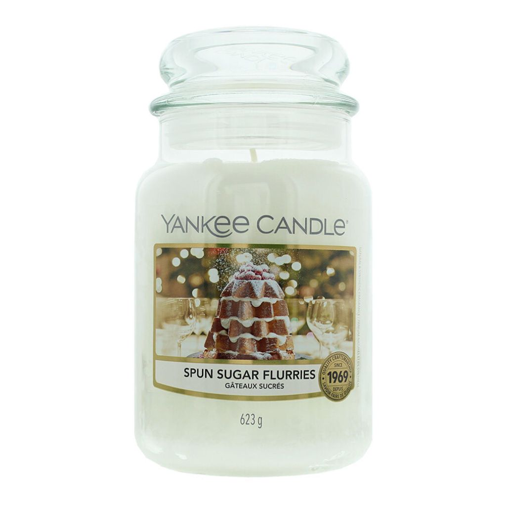 Aromatic candle Classic large Spun Sugar Flurries 623 g Produktbild 